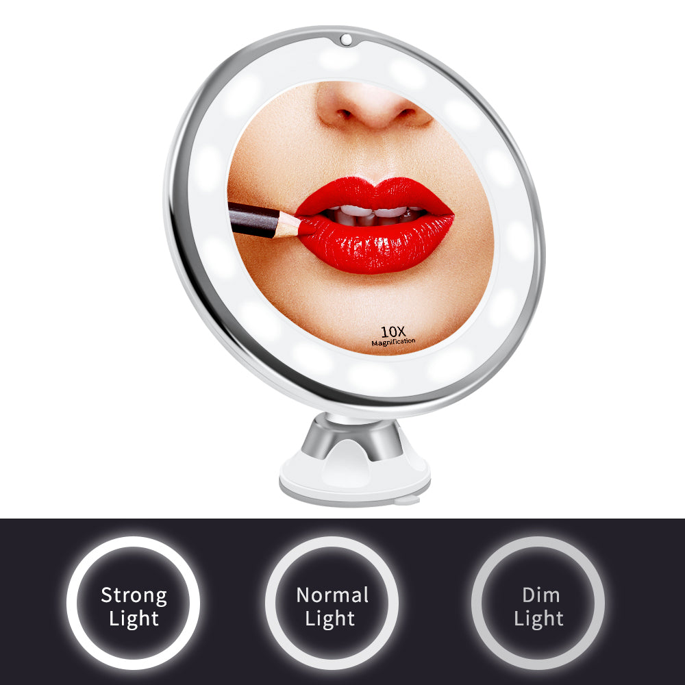 LED Flexible Makeup Mirror