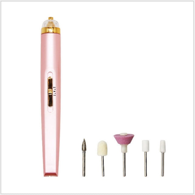 5 in 1 Electric Nail Polish Drill Machine